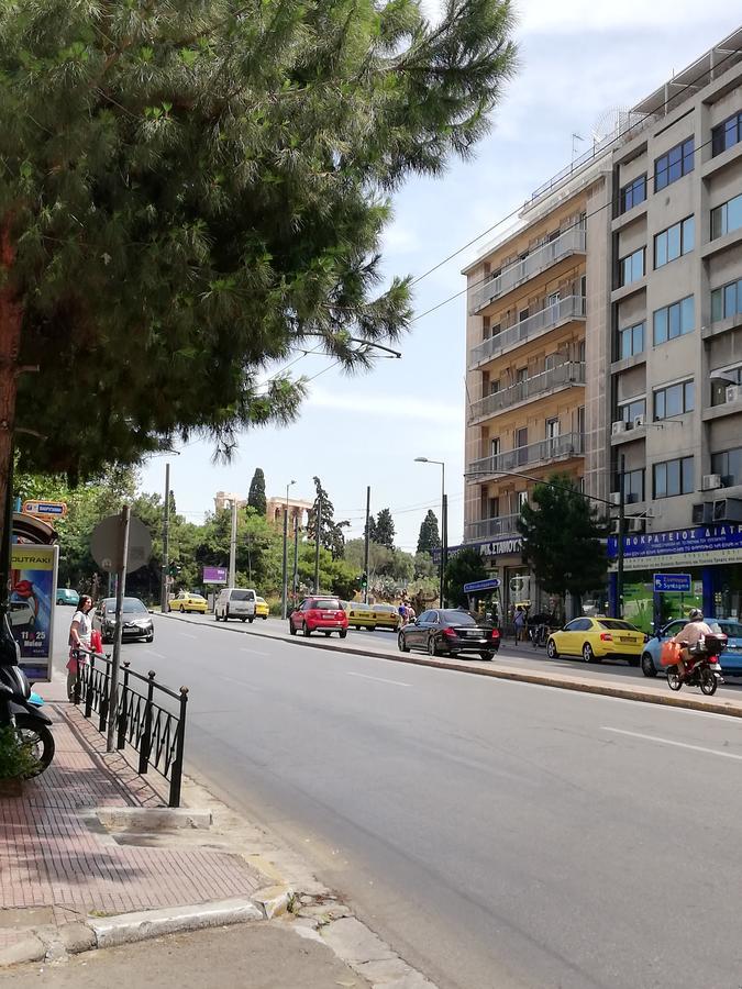 Acropolis cozy blue flat Apartamento Atenas Exterior foto