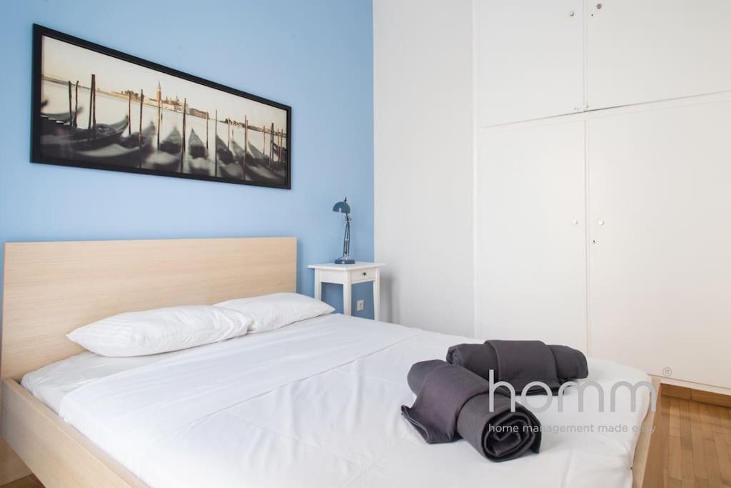 Acropolis cozy blue flat Apartamento Atenas Exterior foto