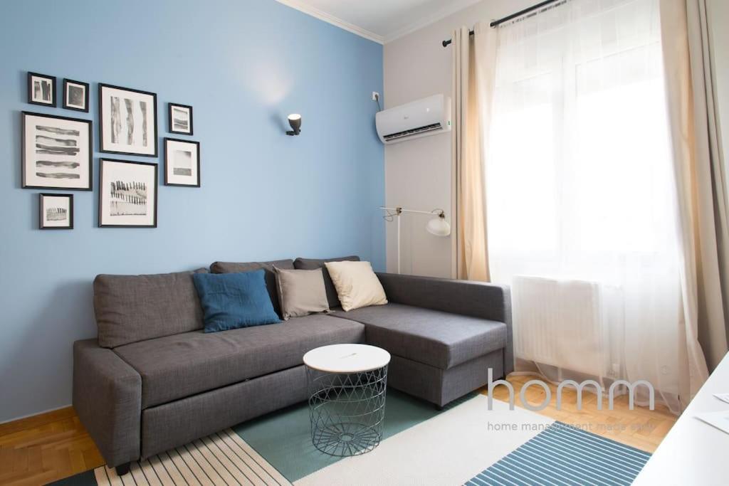 Acropolis cozy blue flat Apartamento Atenas Exterior foto