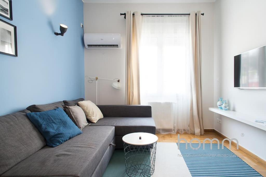 Acropolis cozy blue flat Apartamento Atenas Exterior foto